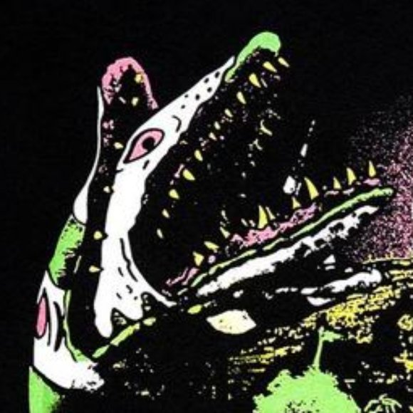 ❤️NWT VINTAGE HOT TOPIC BEETLEJUICE TEE GIANT SANDWORM - SIZE 2X - HALLOWEEN - Picture 7 of 11